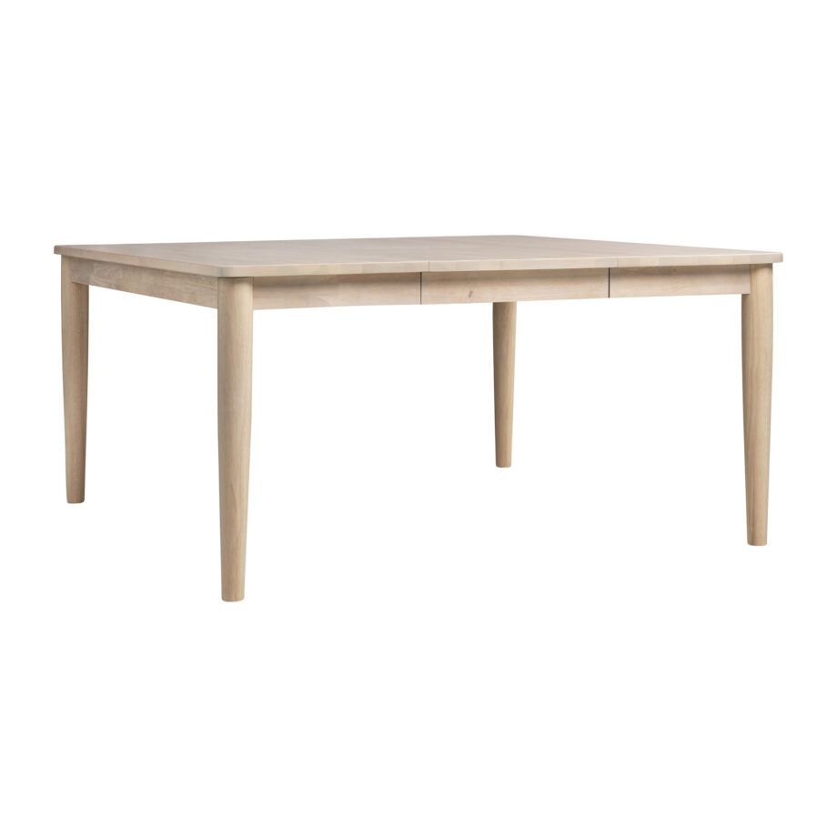 West End Spindle Leg Table | Natural