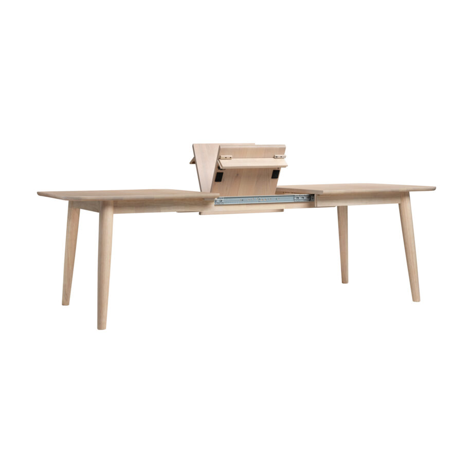 West End Spindle Leg Table | Natural