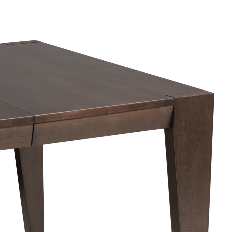West End Leg Table w/Butterfly Leaf | Saddle Brown