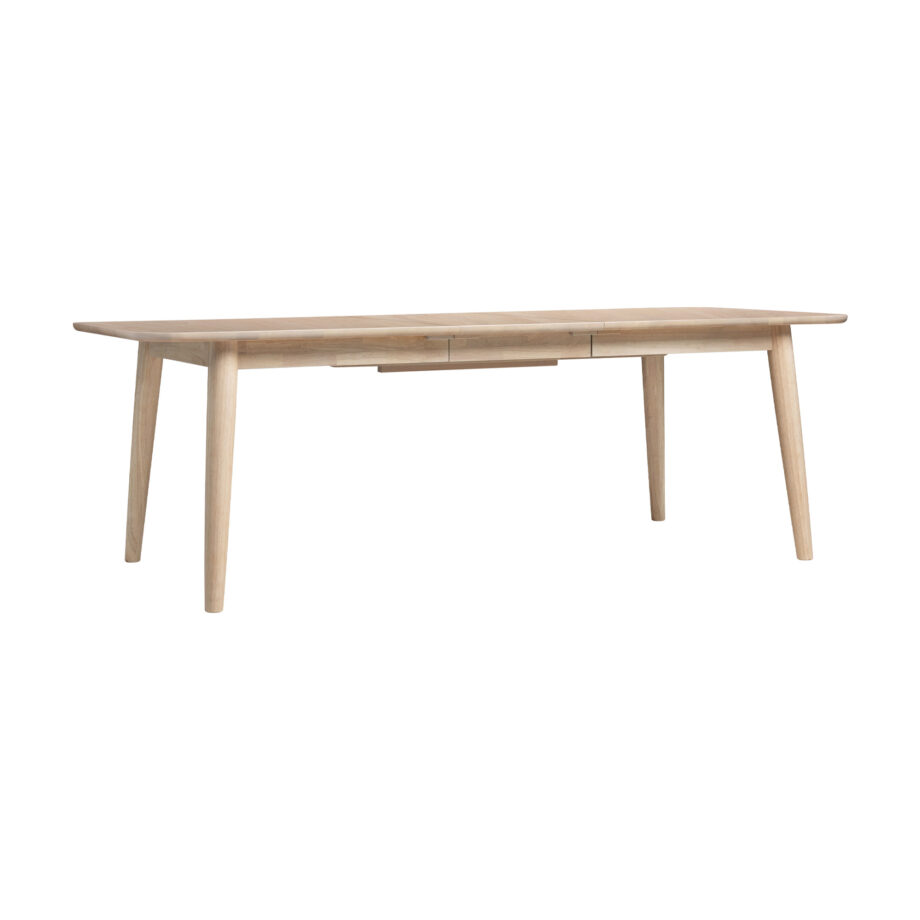 West End Spindle Leg Table | Natural