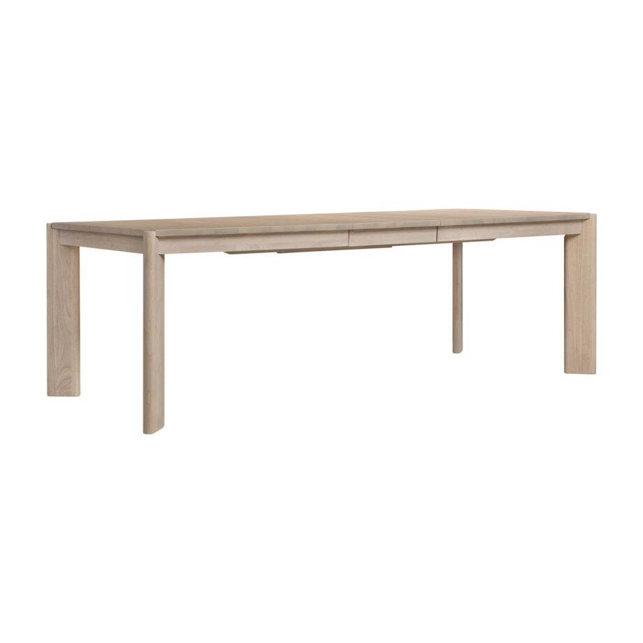 West End Fin Leg Butterfly Table | Natural