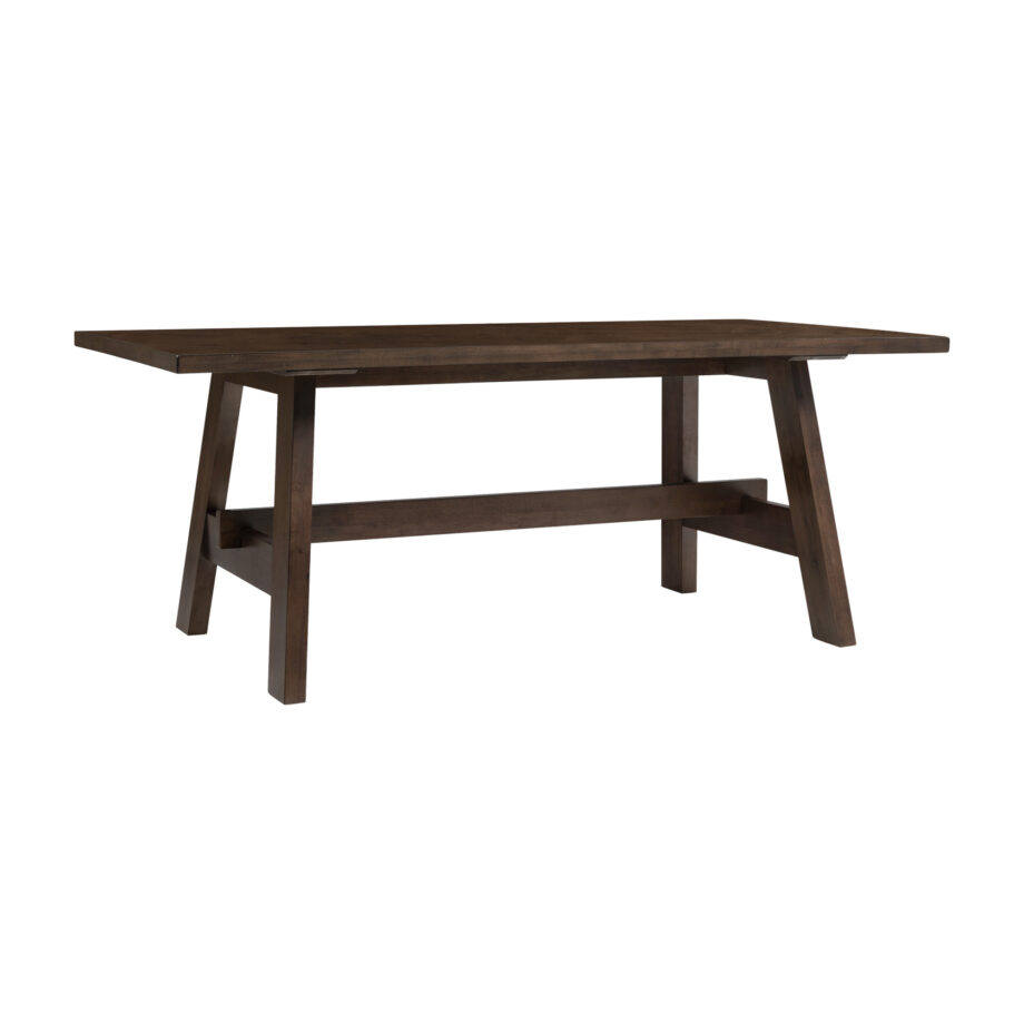 West End Lodge Trestle Table | Saddle Brown