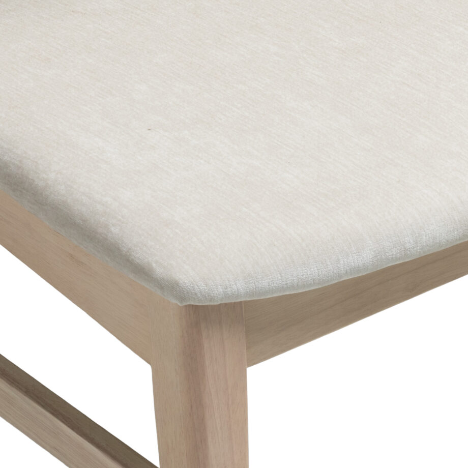 West End Curved Panel - Ivory | Natural