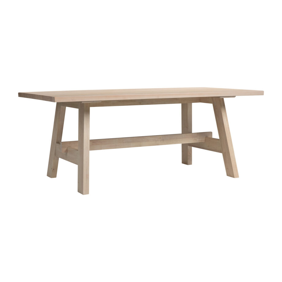 West End Lodge Trestle Table | Natural