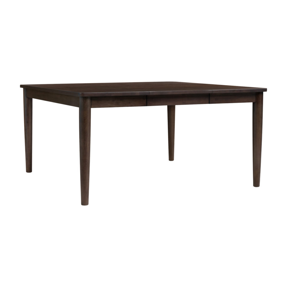 West End Spindle Leg Table | Saddle Brown