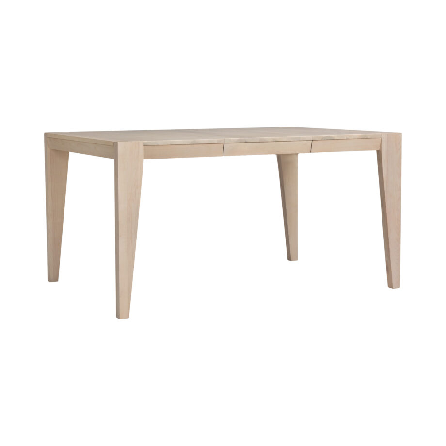 West End Leg Table w/Butterfly Leaf | Natural