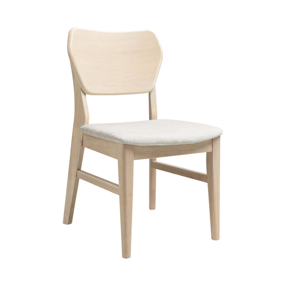West End Curved Panel - Ivory | Natural