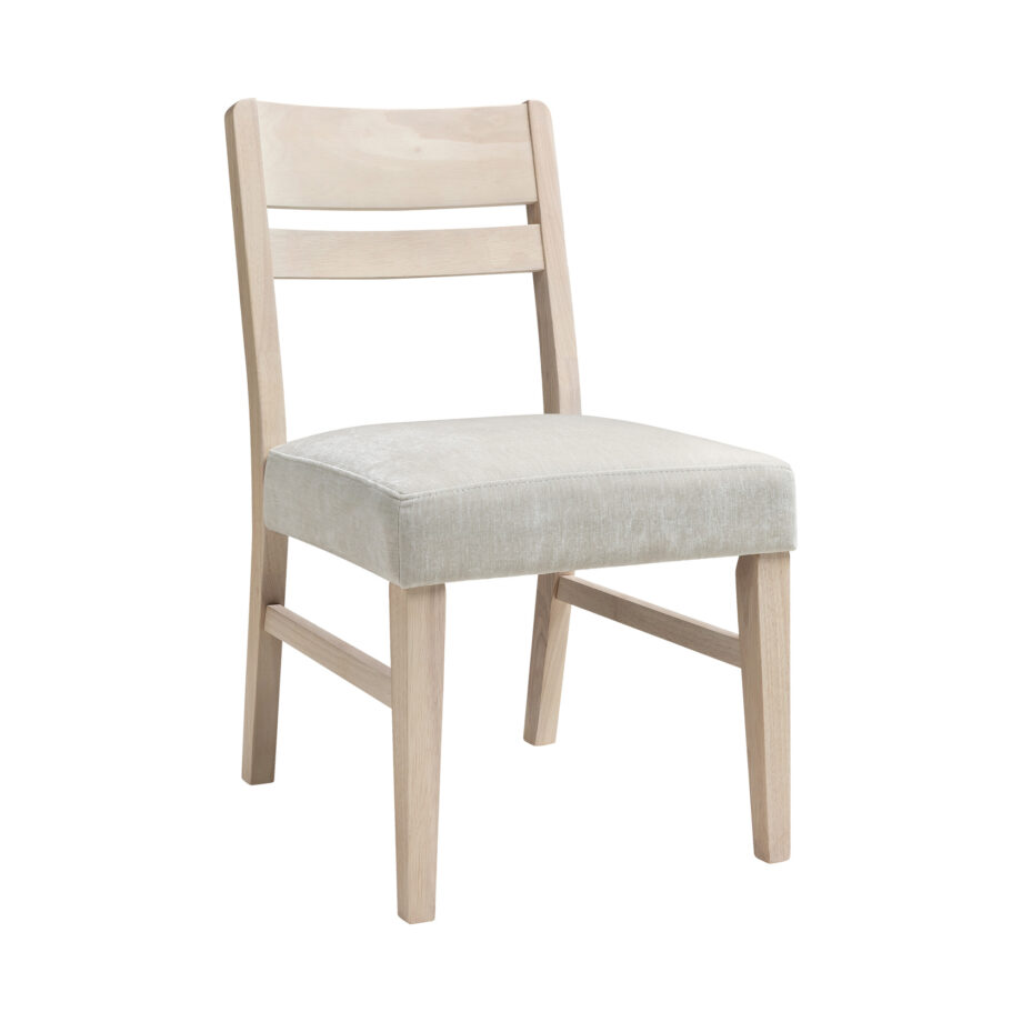 West End Ladder Chair - Ivory | Natural