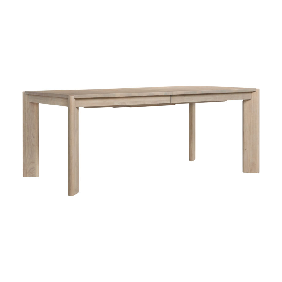 West End Fin Leg Butterfly Table | Natural