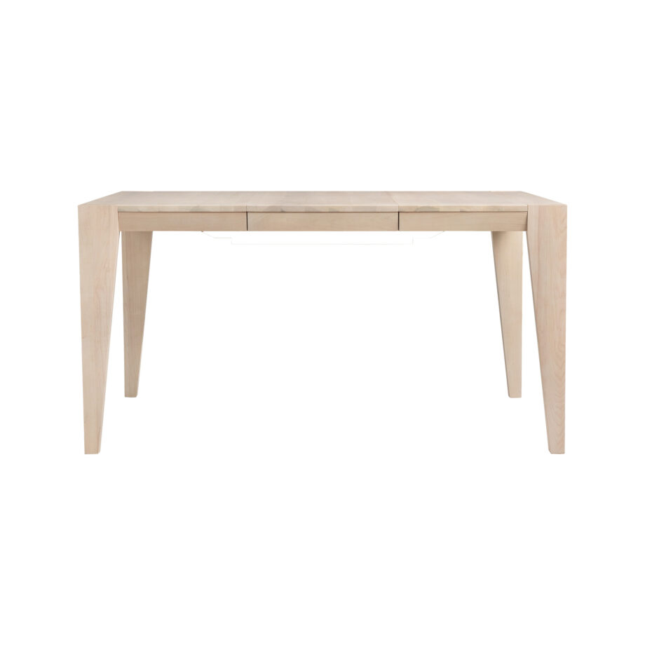 West End Leg Table w/Butterfly Leaf | Natural