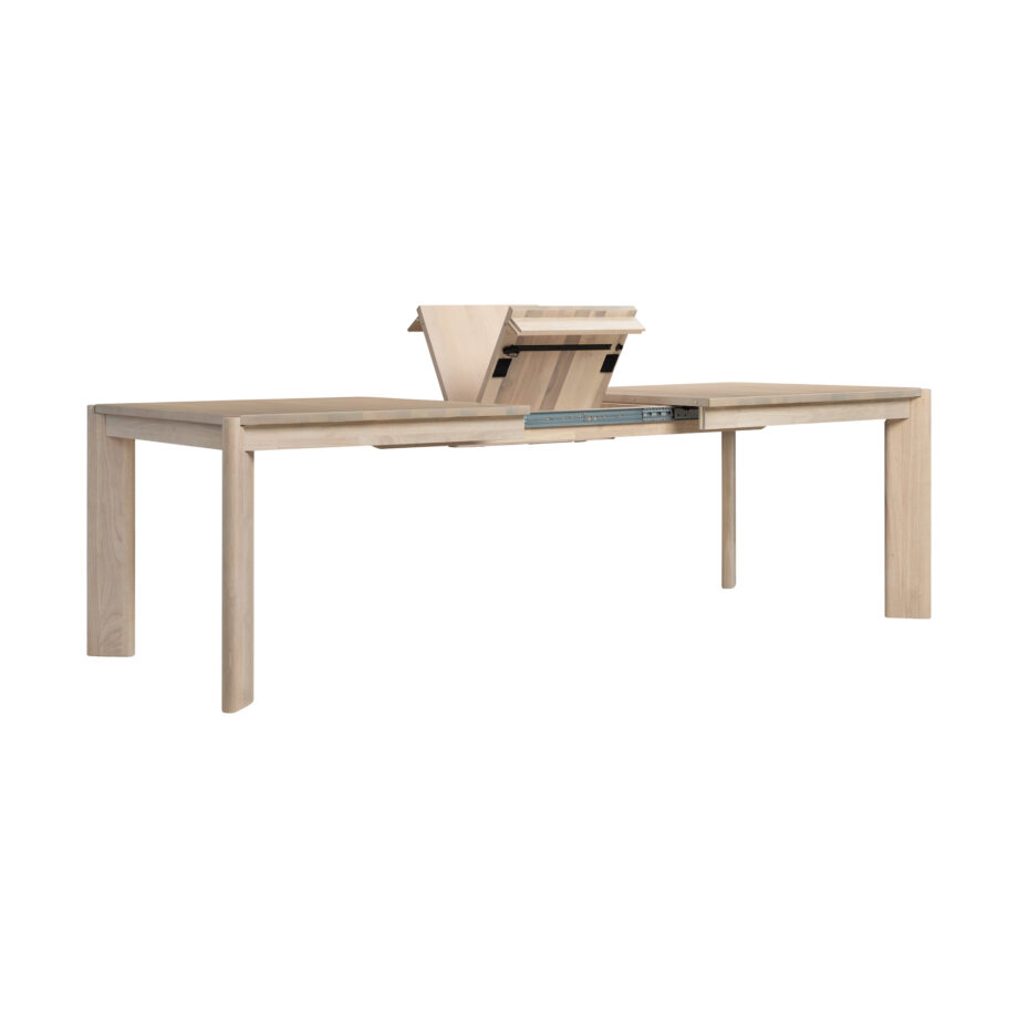 West End Fin Leg Butterfly Table | Natural