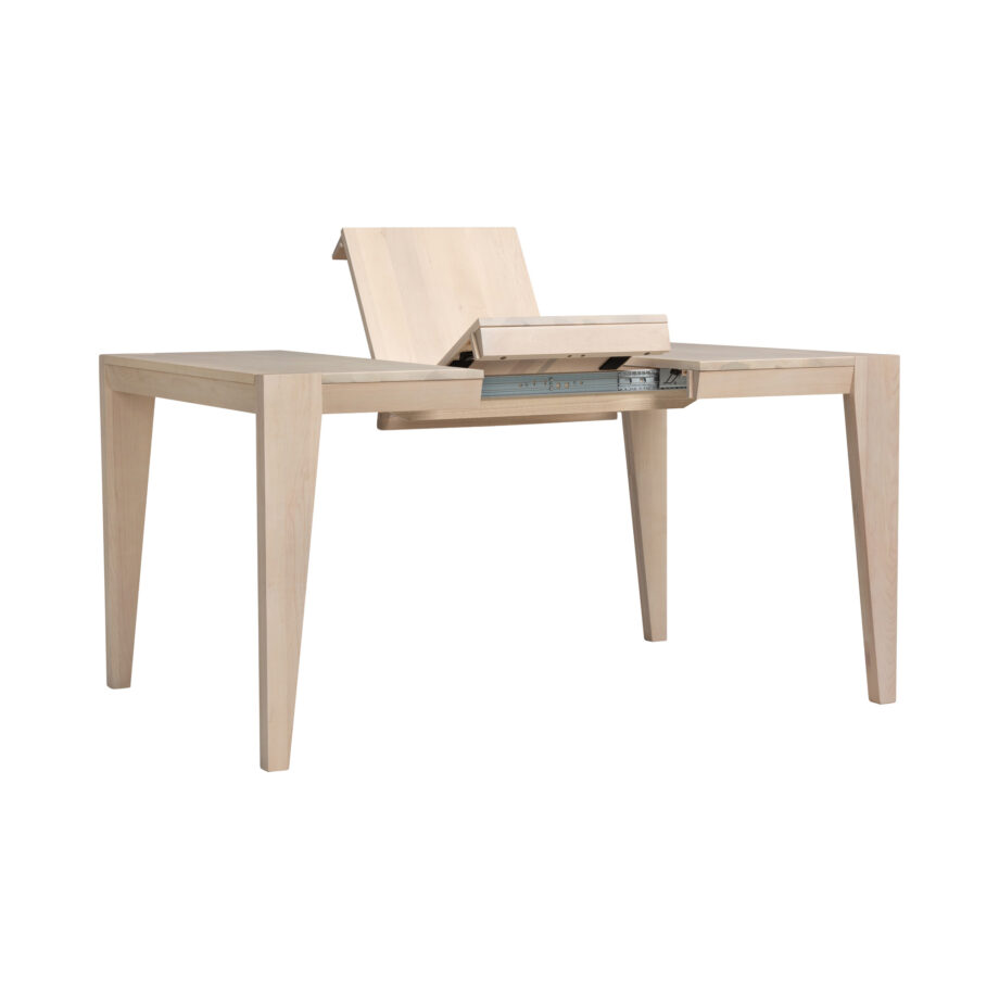West End Leg Table w/Butterfly Leaf | Natural