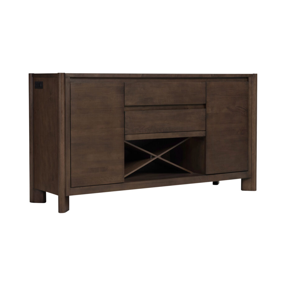 West End Sideboard | Saddle Brown