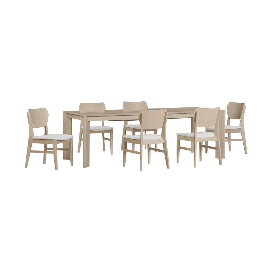 West End Curved Panel - Ivory | Natural