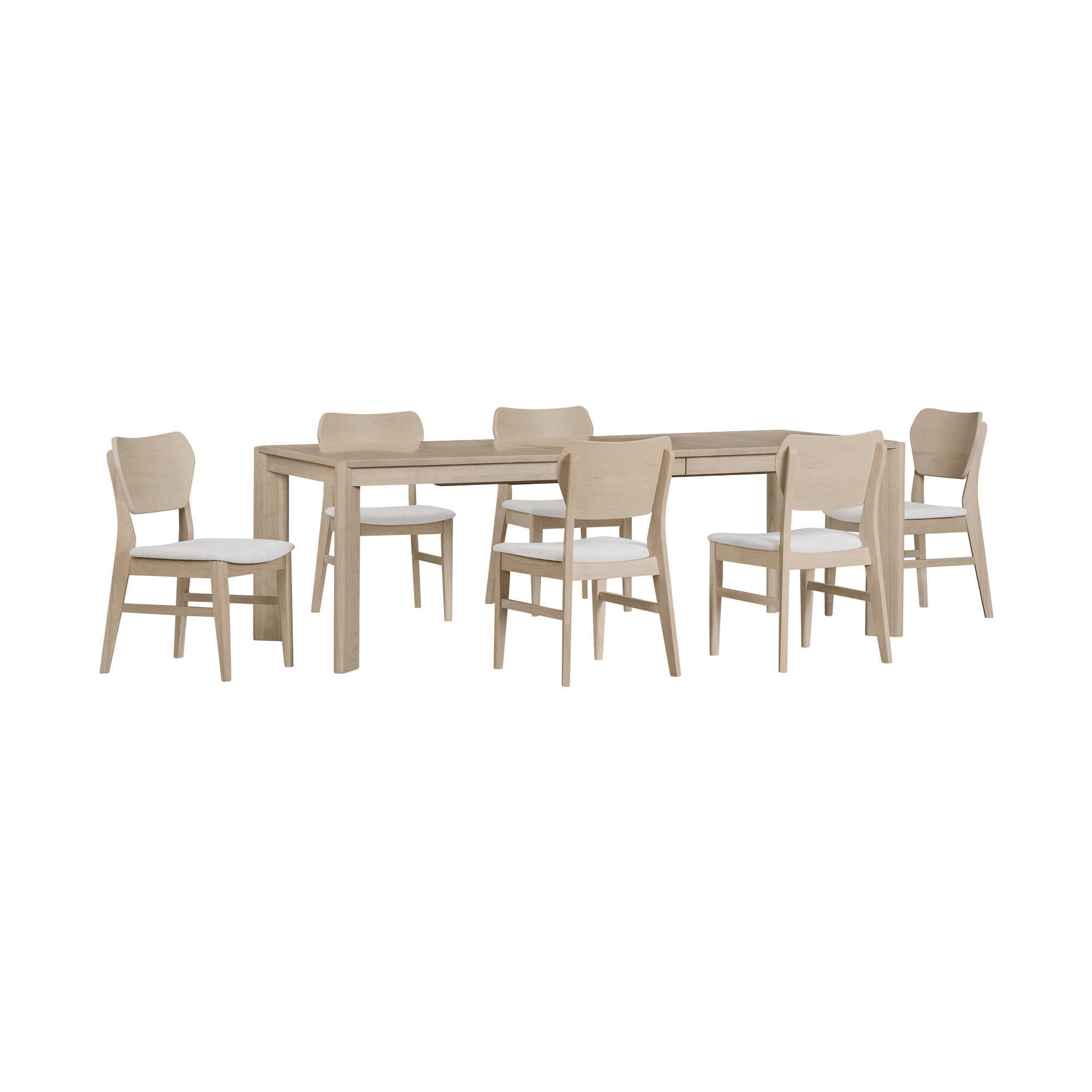 West End Curved Panel - Ivory | Natural