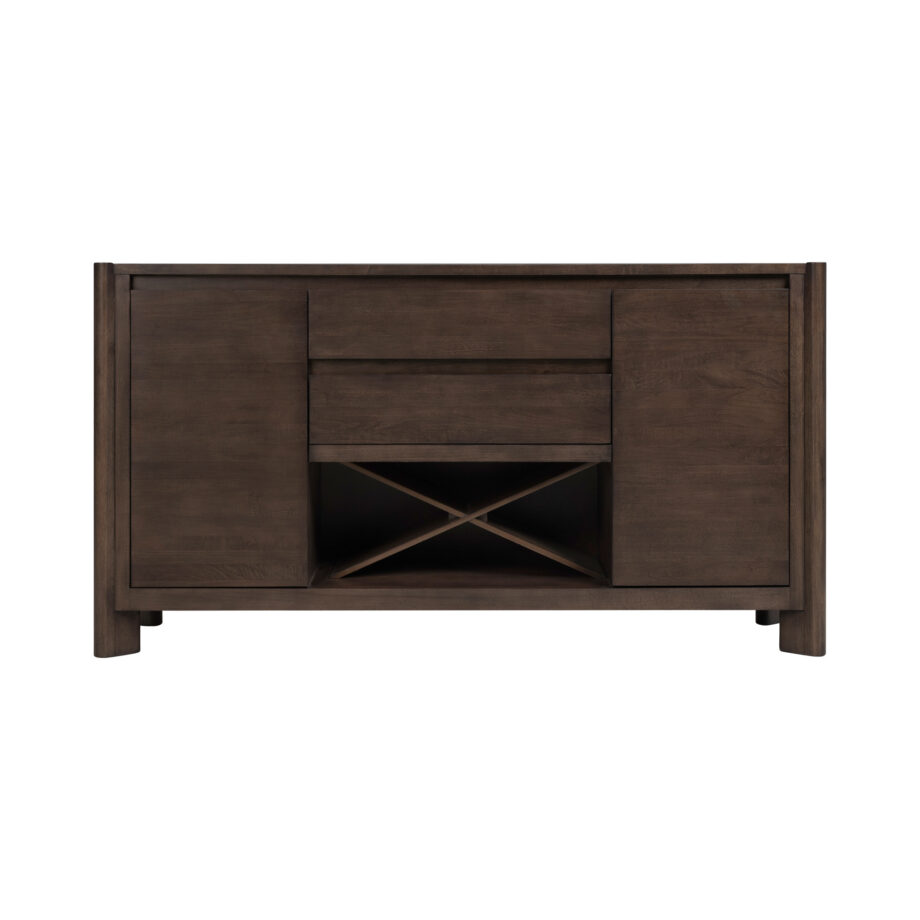 West End Sideboard | Saddle Brown