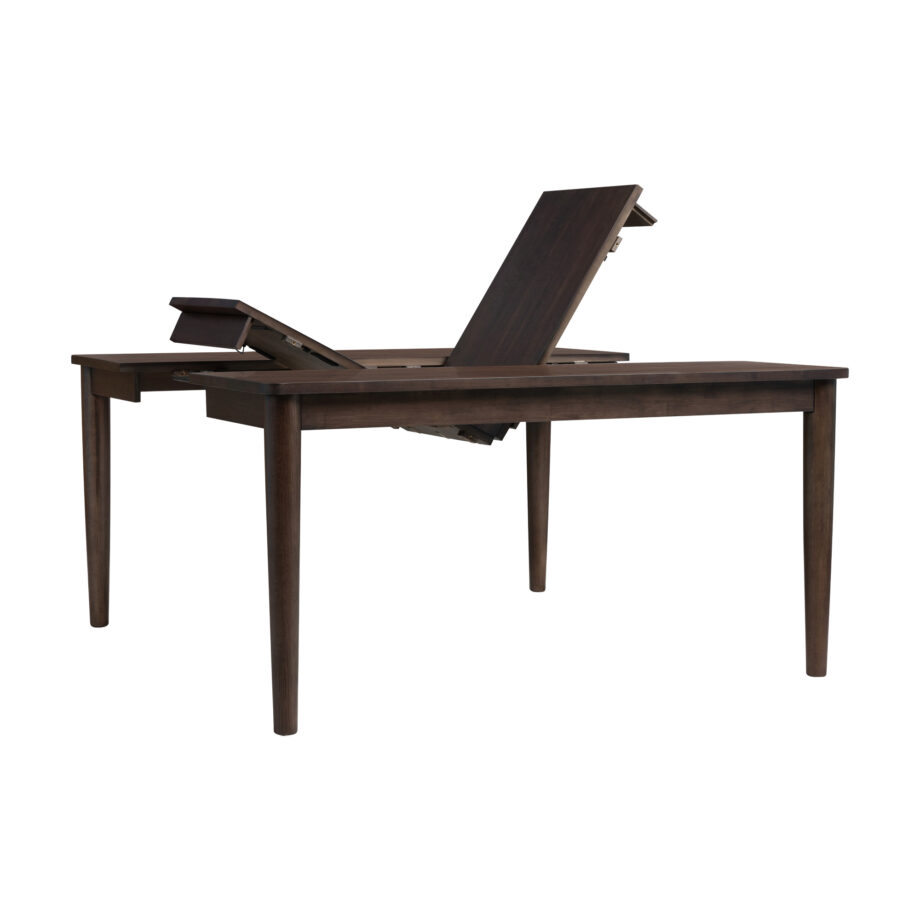 West End Spindle Leg Table | Saddle Brown