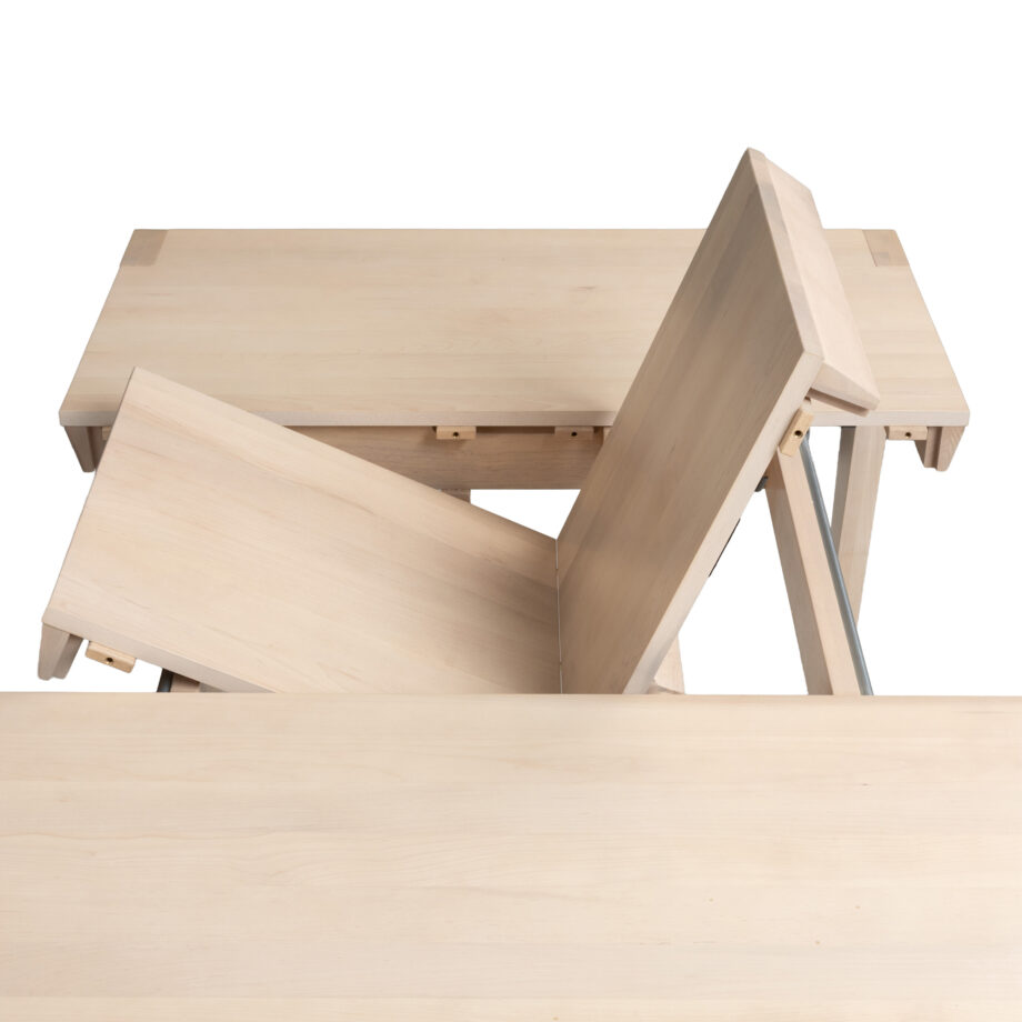 West End Leg Table w/Butterfly Leaf | Natural