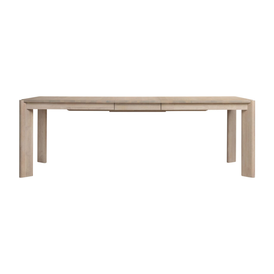 West End Fin Leg Butterfly Table | Natural