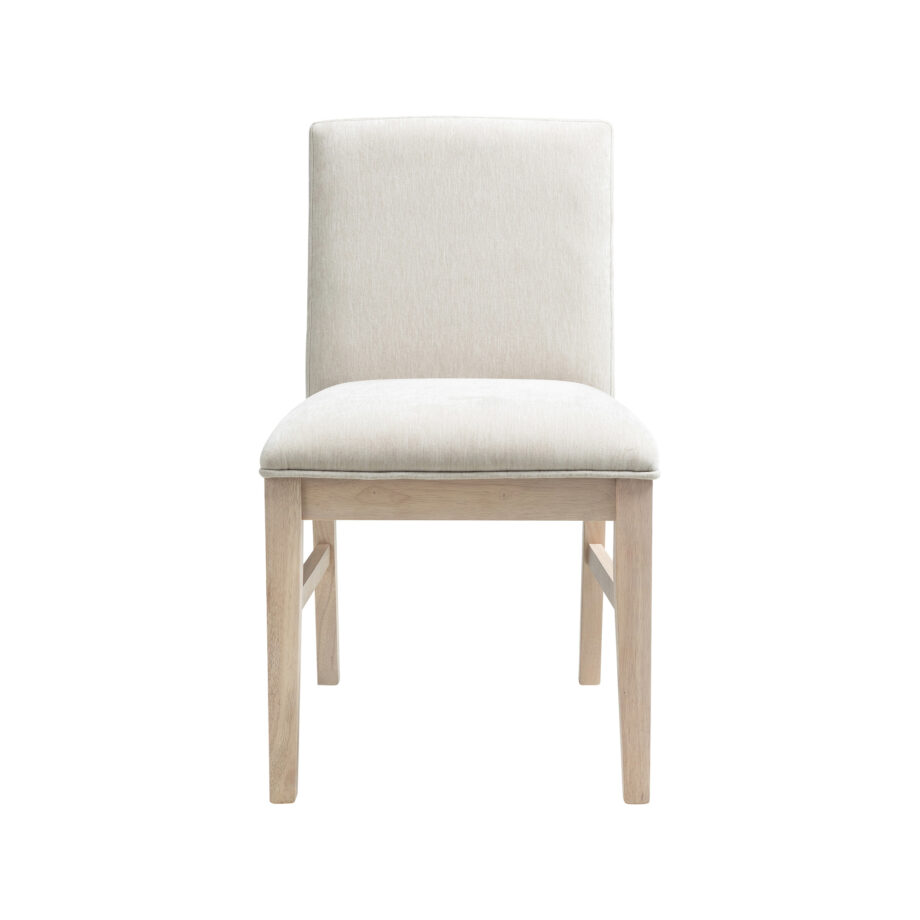 West End Parson Chair - Ivory | Natural