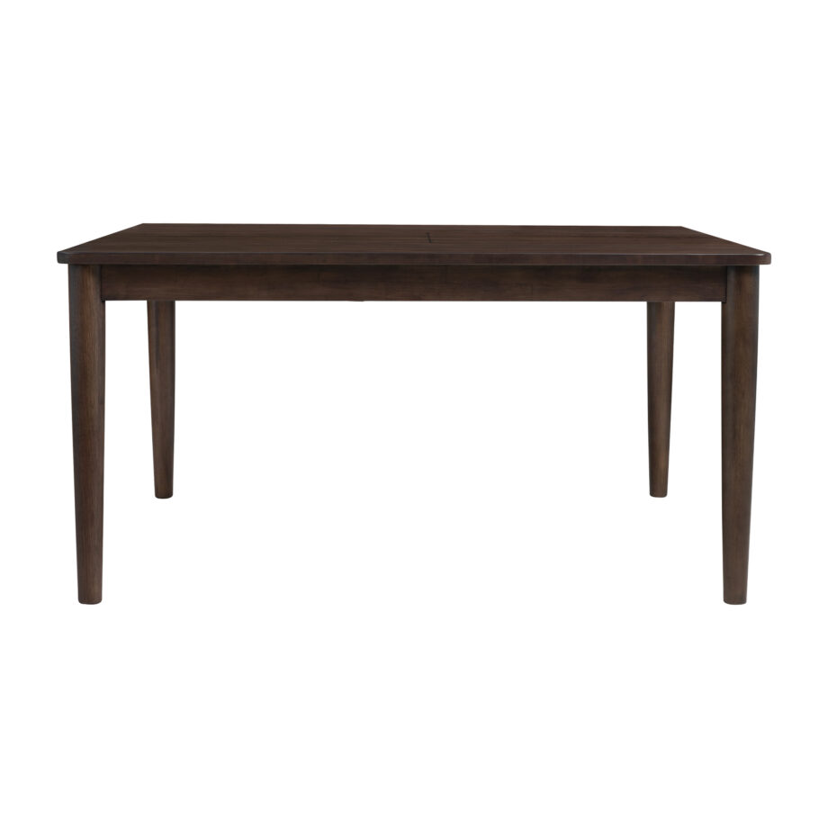West End Spindle Leg Table | Saddle Brown