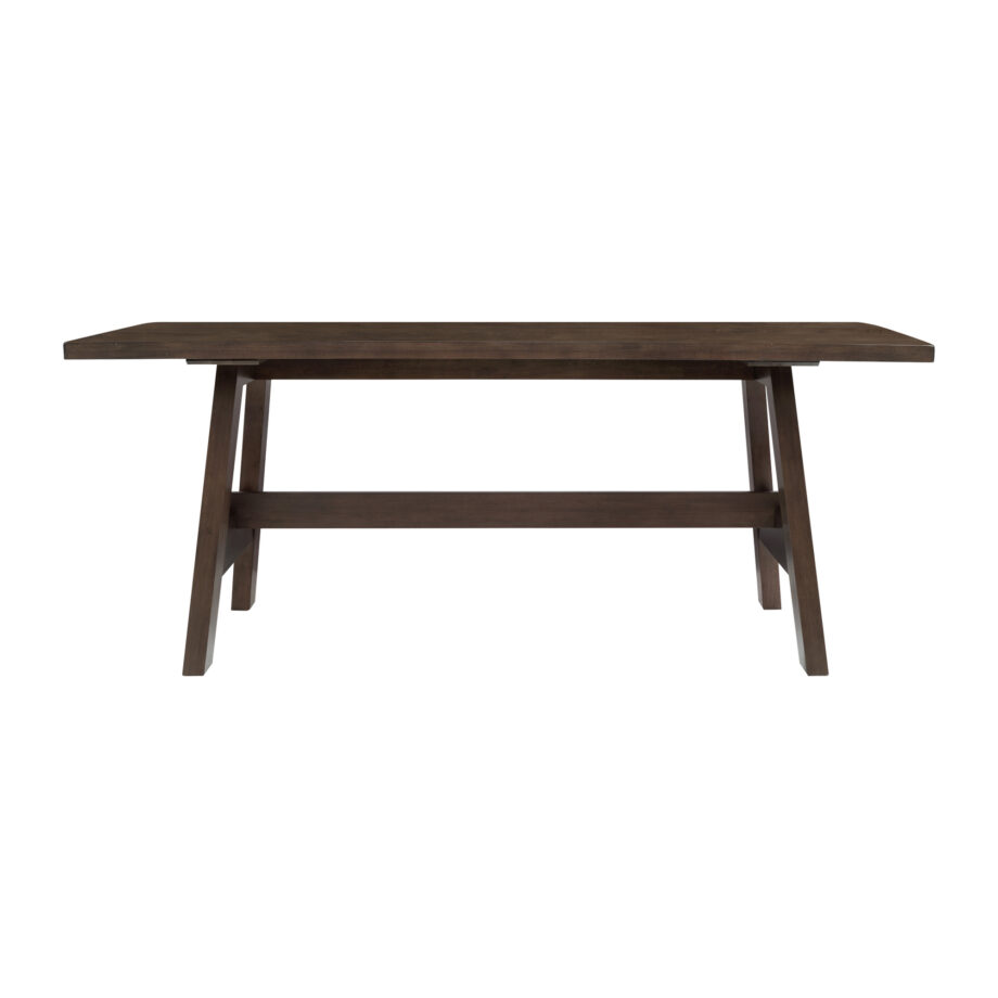 West End Lodge Trestle Table | Saddle Brown