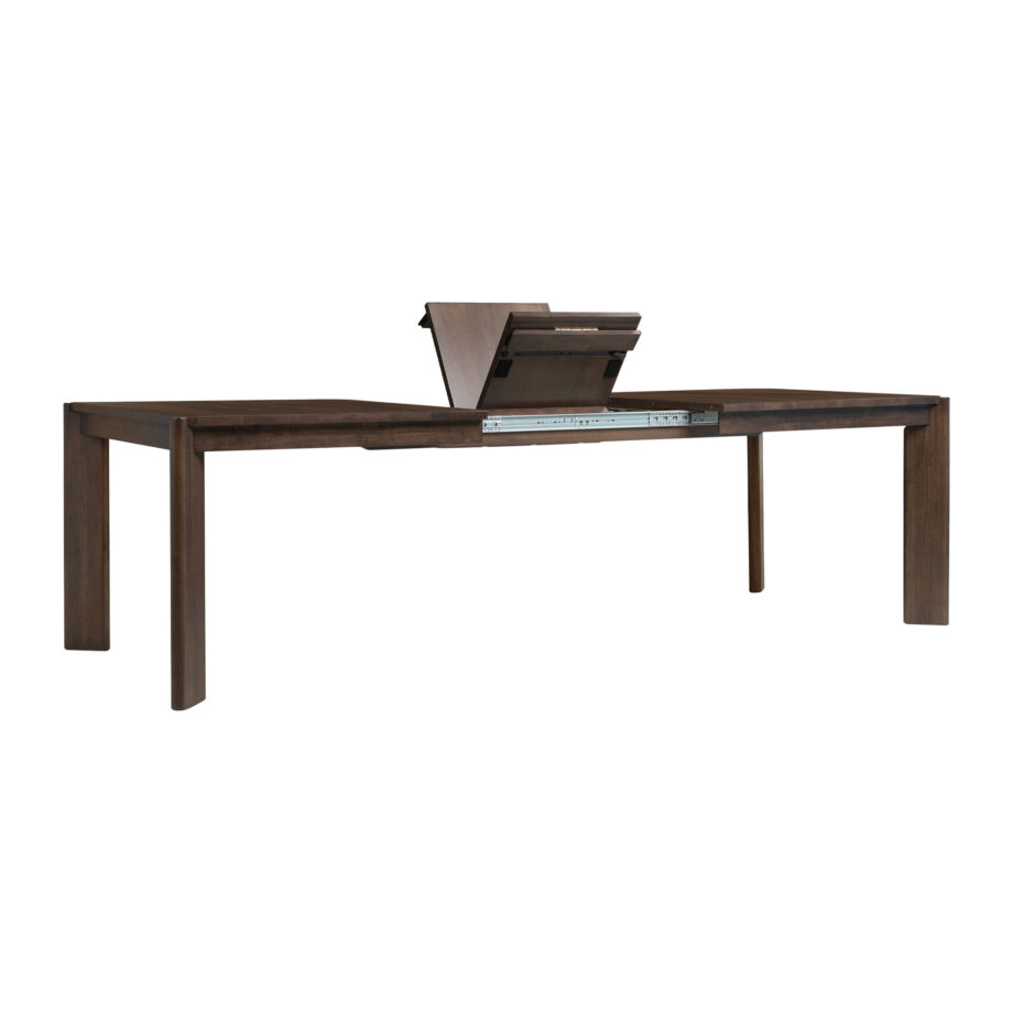West End Fin Leg Butterfly Table | Saddle Brown