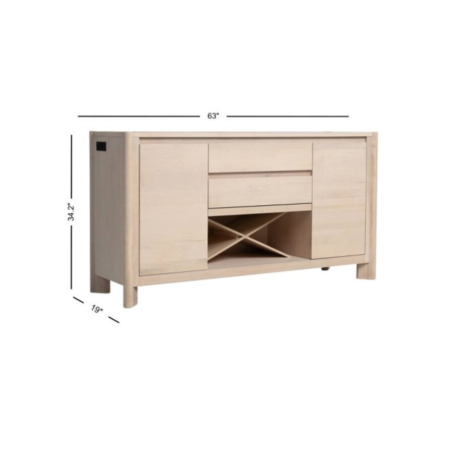 West End Sideboard | Natural