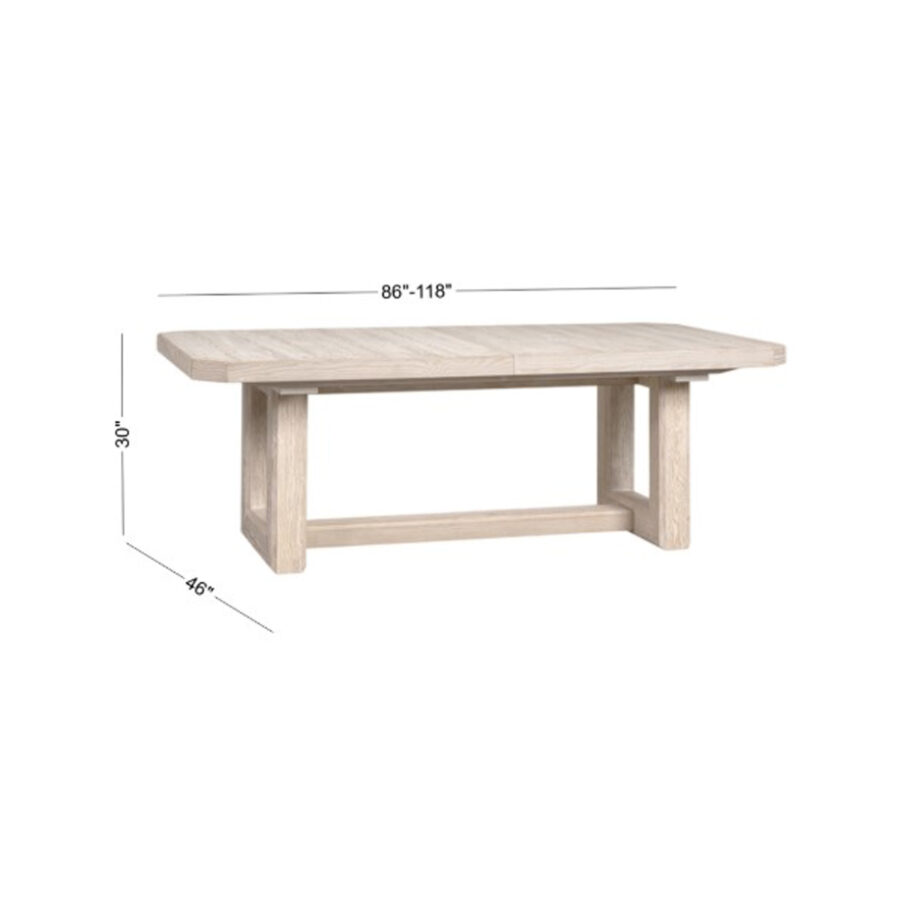 Carlson Trestle Table