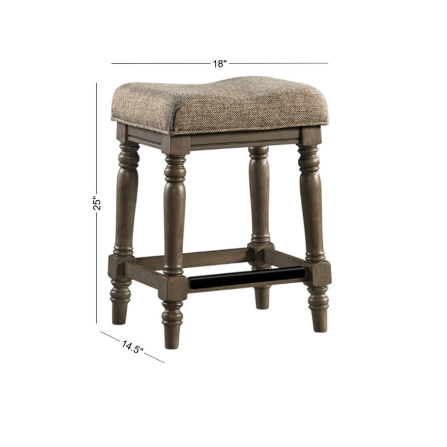 Balboa Park Backless Stool