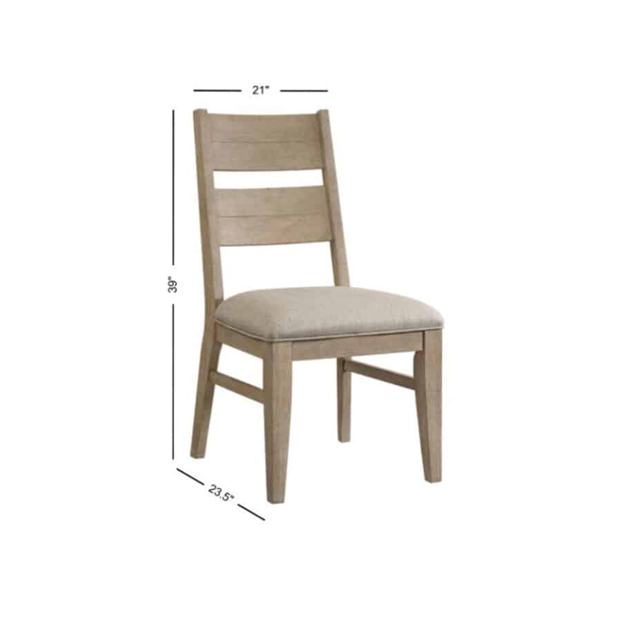 Nash Panel Back Side Chair