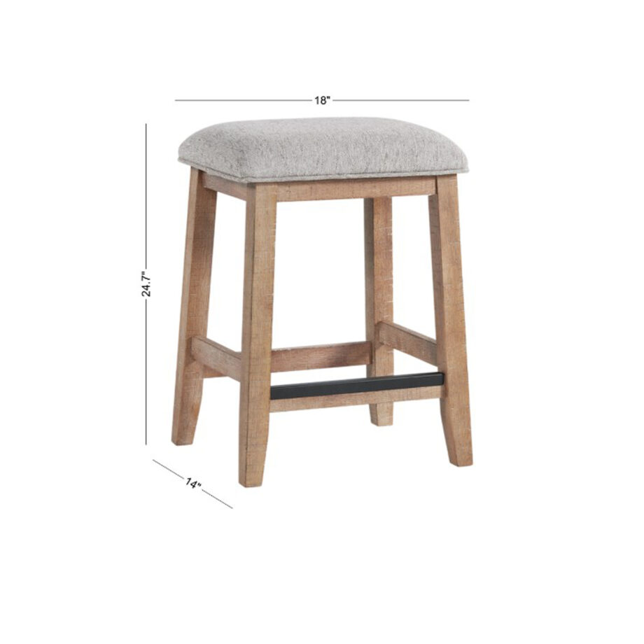 Highland Backless Stool