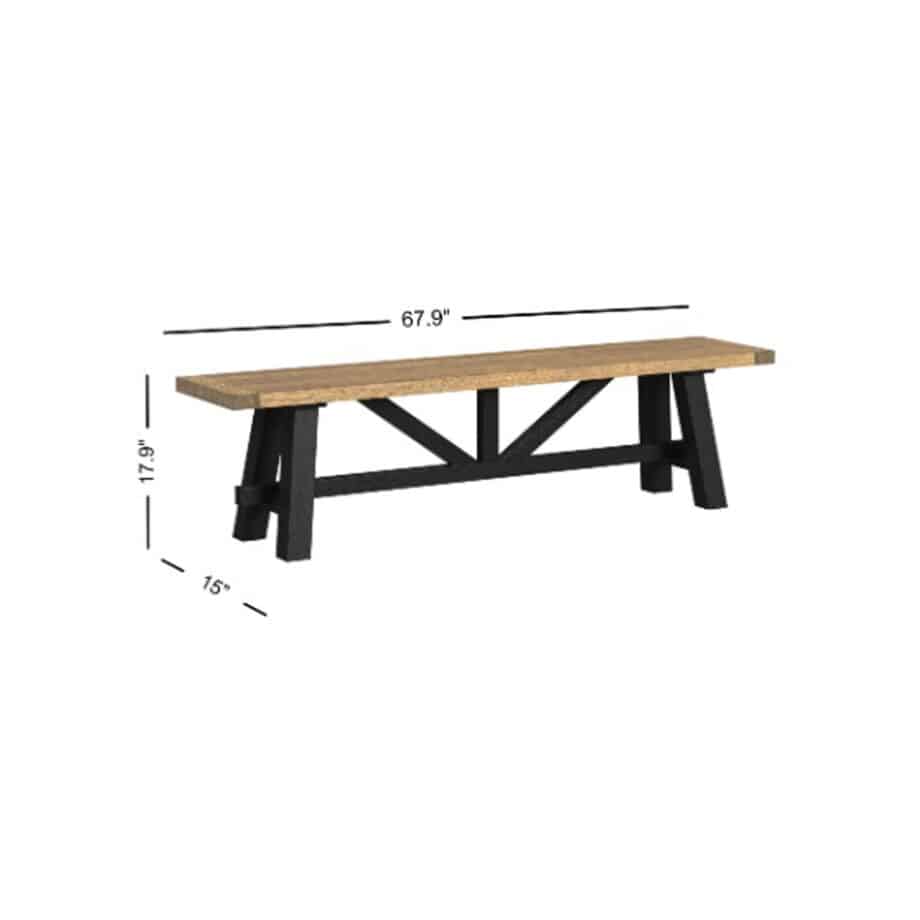 Hendricks Dining Bench