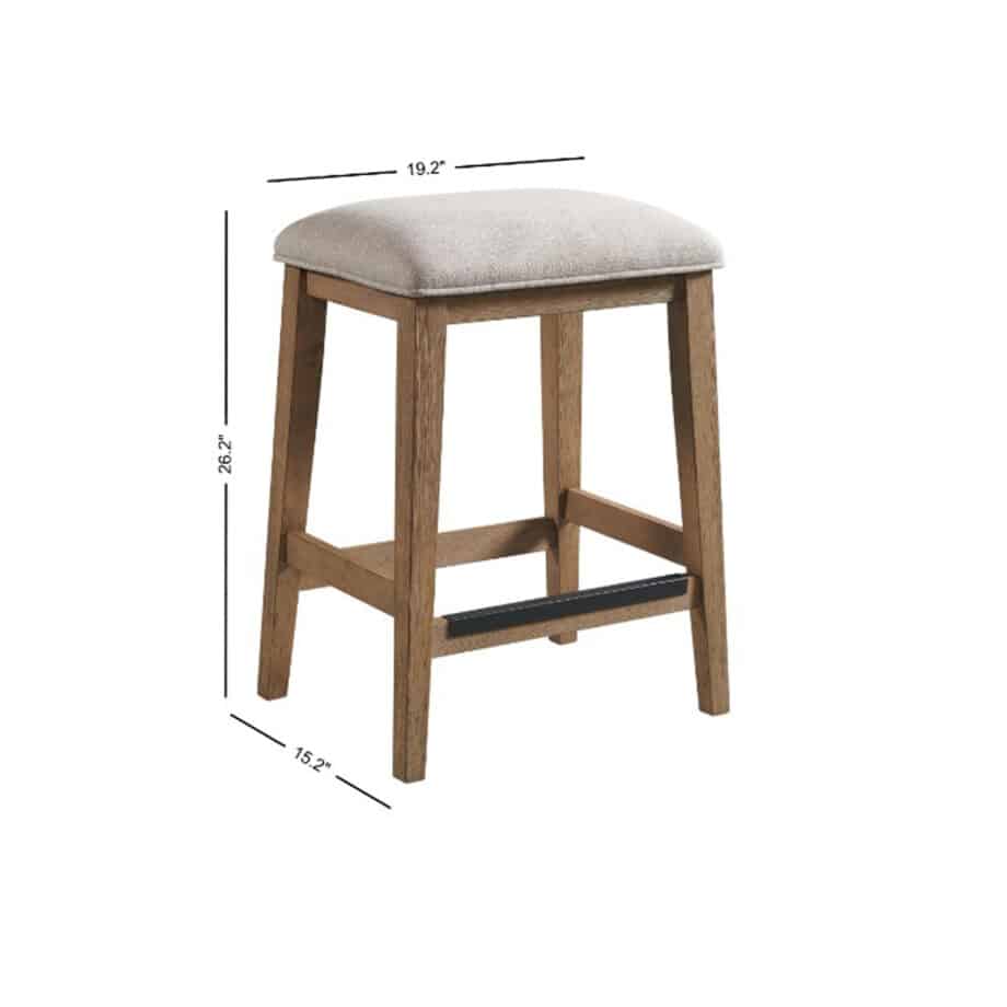 Eden Backless Stool