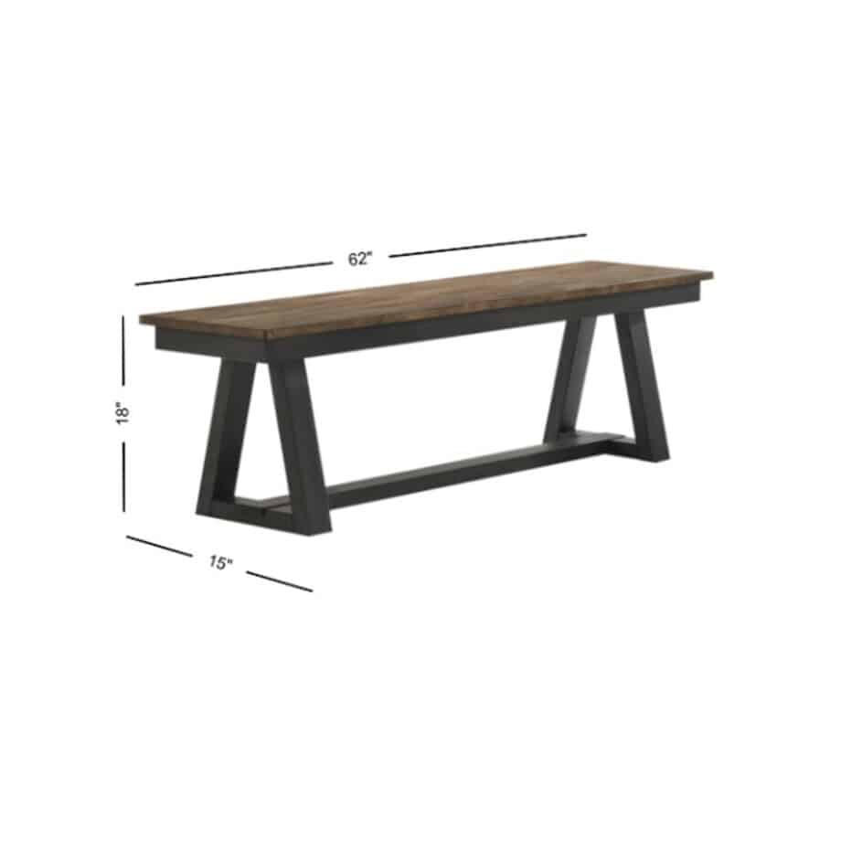 Harper Dining Bench