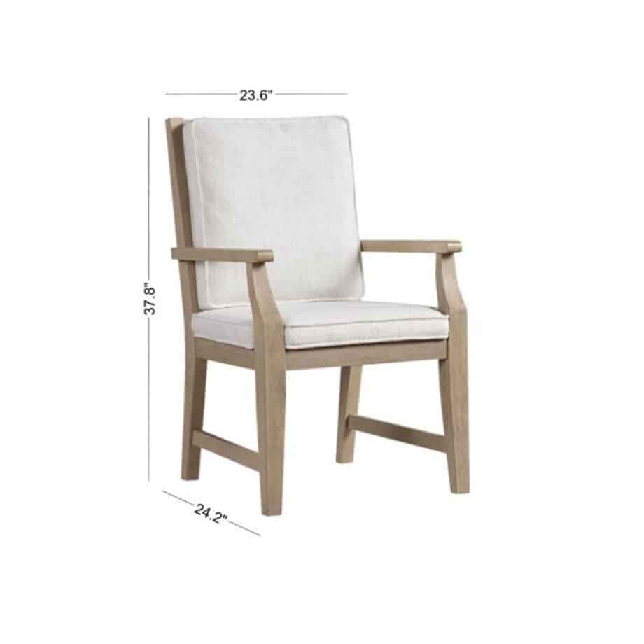 Cornerstone Ladder Arm Chair