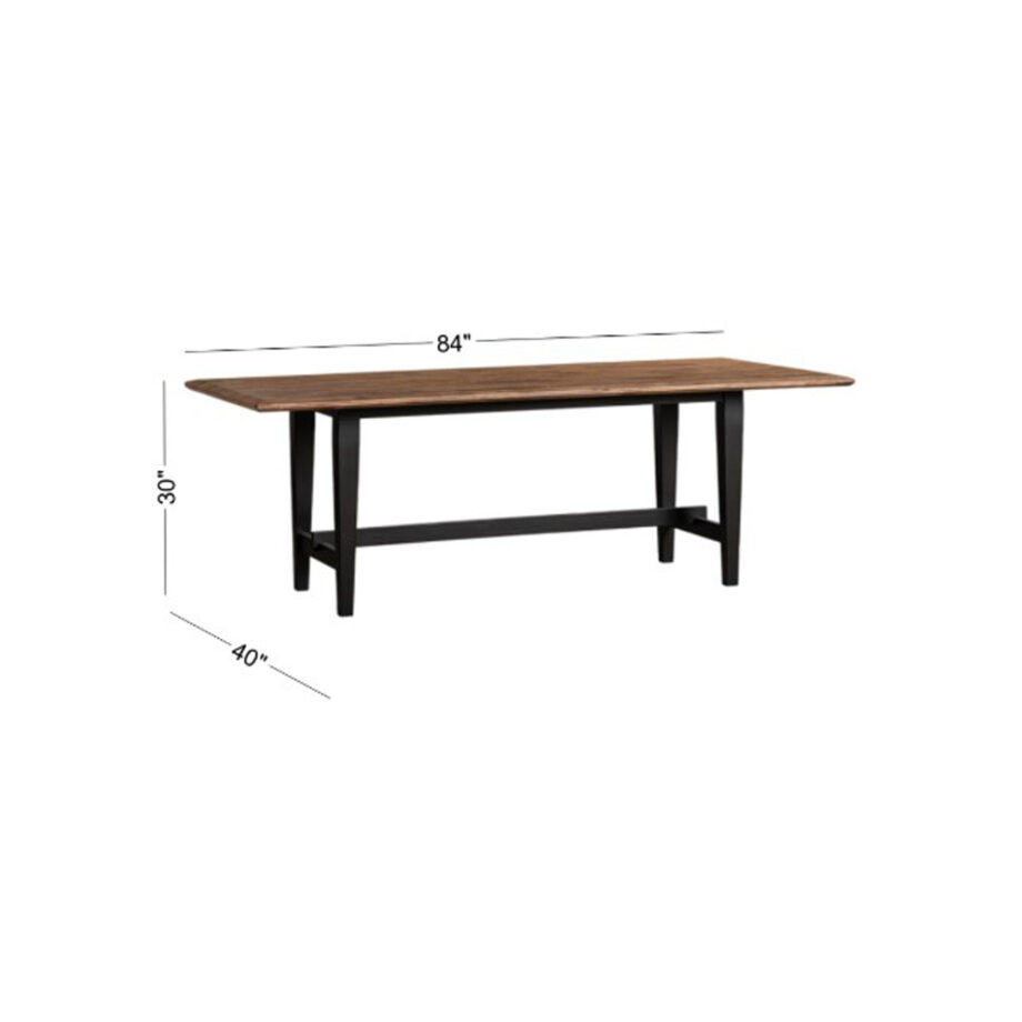 Austin Fixed Top Trestle Table