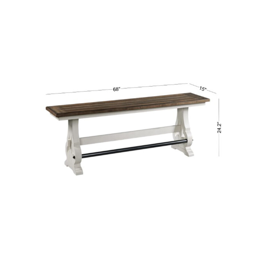 Drake Backless Counter Bench