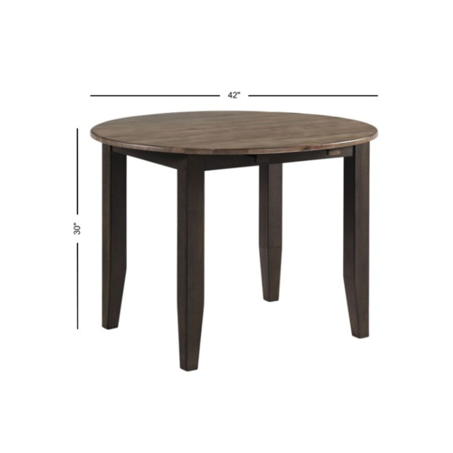 Beacon Round Drop Leaf