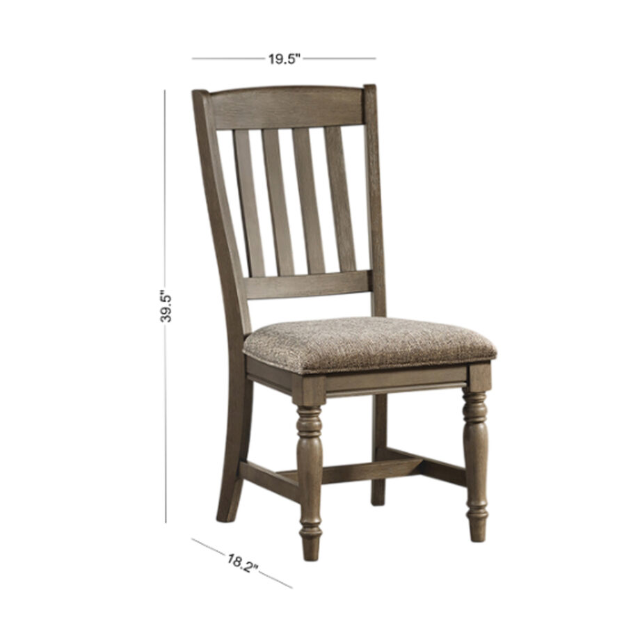 Balboa Park Slat Chair