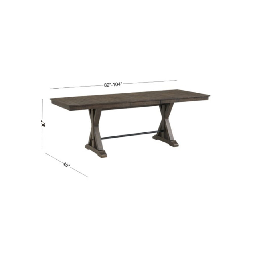 Sullivan Trestle Dining Table