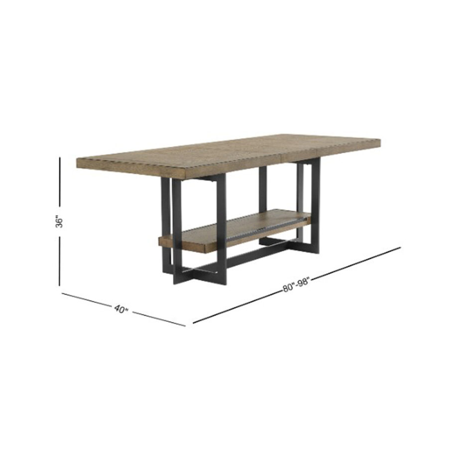 Eden Counter Table