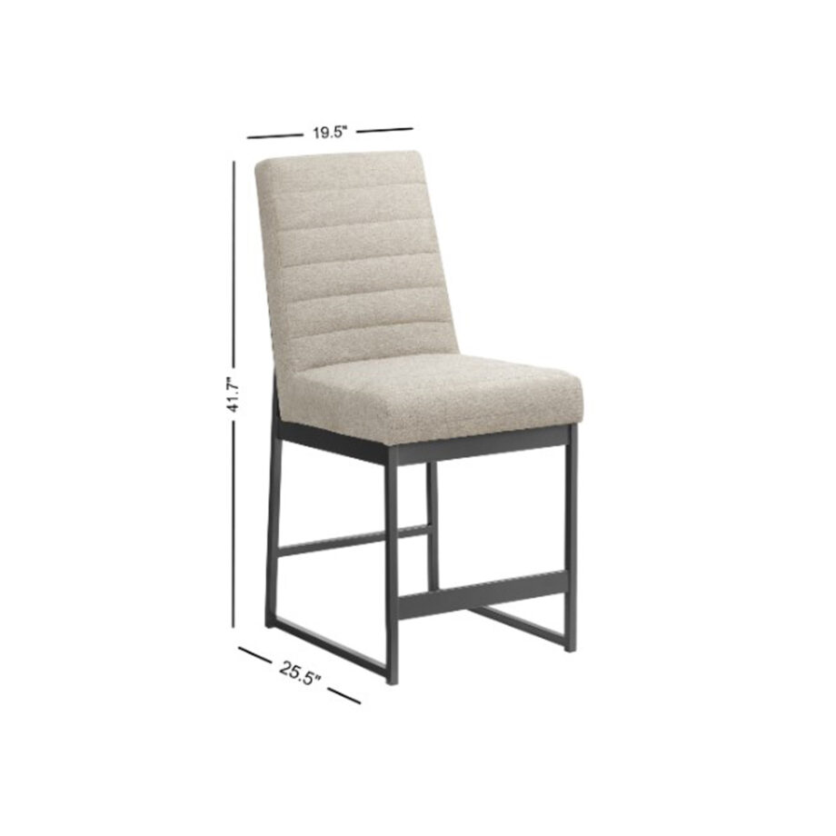 Eden Upholstered Stool