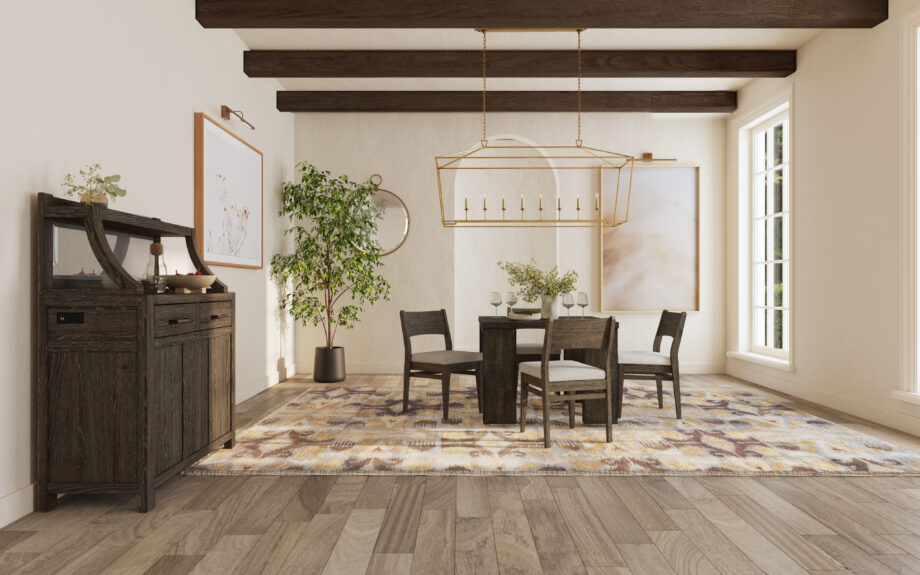 Flex Stackable Panel Chair | Reclaimed Chevron
