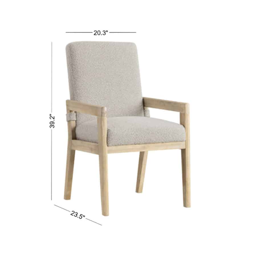 Arcadia Uph. Arm Chair