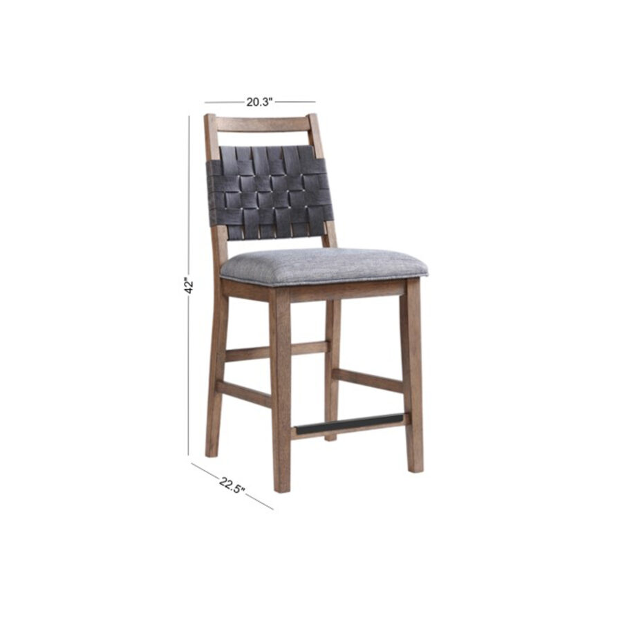 Oslo Woven Stool