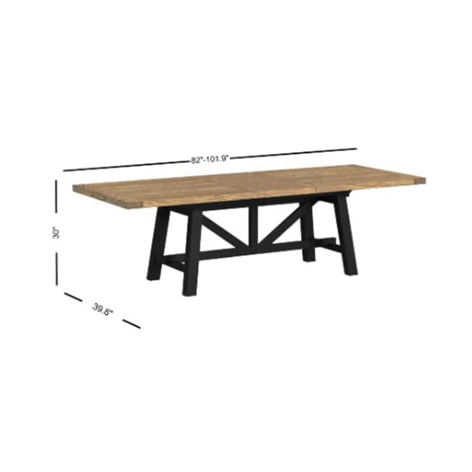 Hendricks Trestle Table