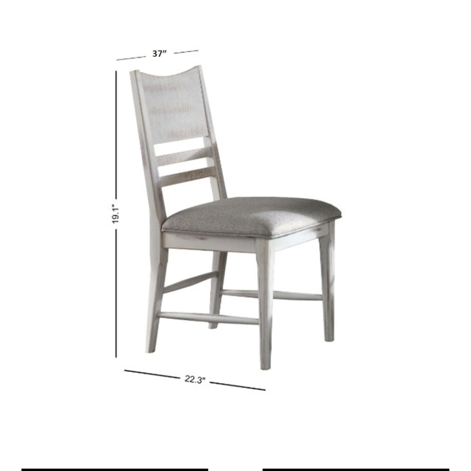 Modern Rustic Panel Chair