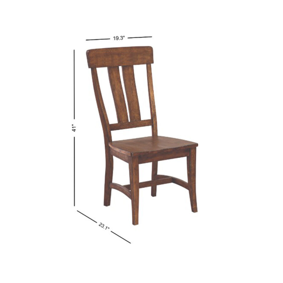 District Slat Chair
