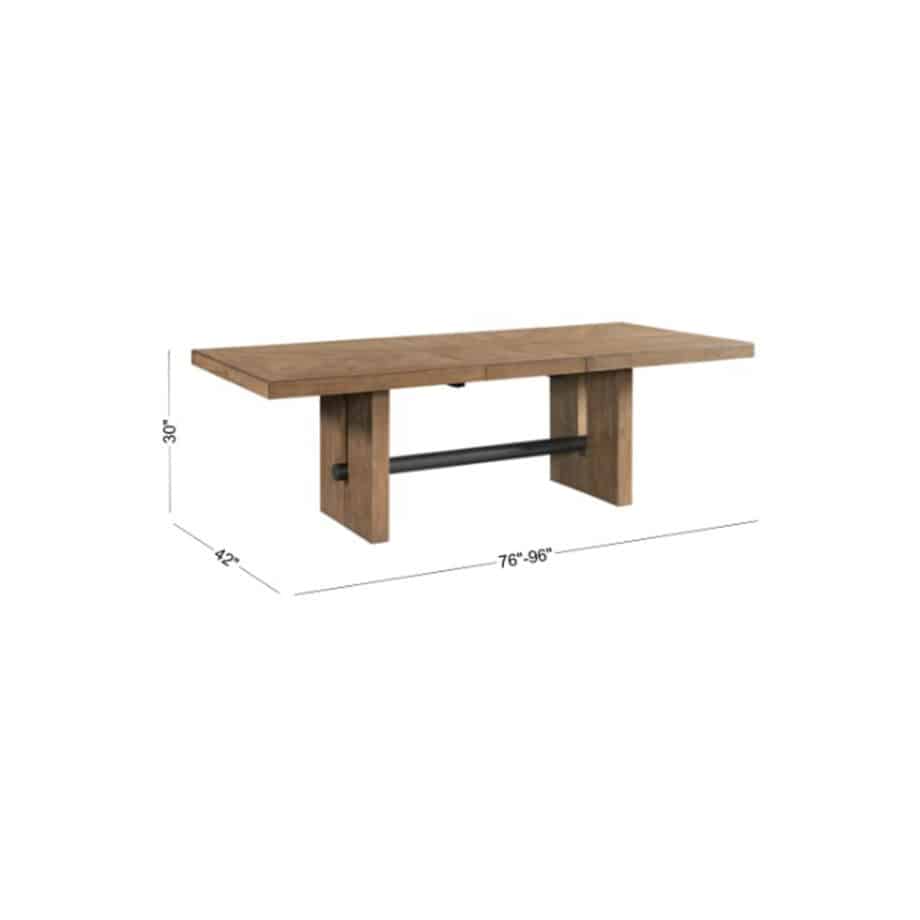 Landmark Trestle Dining Table